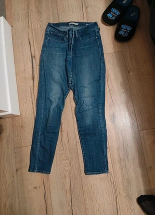 Jean levis 311 shapping skinny 30x30 bleu brut, merk: Levi's, staat: Heel goed, maat: L / 40 / 12, € 5,00, € 5,95 inclusief Kopersbescherming