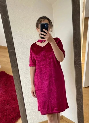 Robe en daim neuf, marque: TAMAR, état: Neuf sans étiquette, taille: M / 38 / 10, 8,00 €, 9,10 € Protection acheteurs incluse