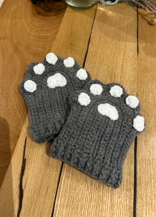 Mitaines pattes de chat fait main, brand: Fait Main, condition: New without tags, size: One size, €13.00, €14.35 includes Buyer Protection
