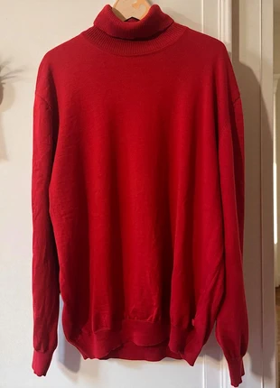 Falke rode coltrui – maat 58 – luxe wolmix, marca: Falke, estado: Muy bueno, tamaño: XXL, 25,00 €, 26,95 € Protección al comprador incluida