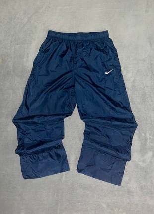 🔹 Pantalon Nike vintage coupe large – Bleu marine – Taille L, brand: Nike, condition: Very good, size: L, €10.00, €11.20 includes Buyer Protection