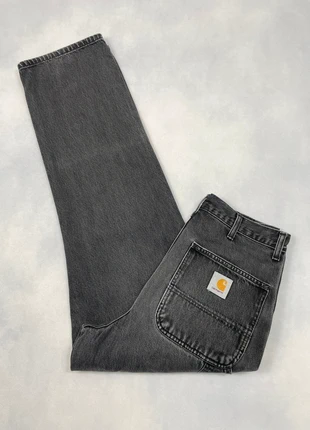 Jean Carhartt wip Gris Double Knee Pant Large Baggy Carpenter Denim - Taille M w30 #1589, marca: Carhartt, estado: Muy bueno, tamaño: W30 | ES 40, 54,90 €, 58,35 € Protección al comprador Pro incluida