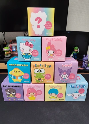 Comansi Figure Hello Kitty and Friends: Friendship Box - 10 cm - Full Set!, merk: Hello Kitty, staat: Nieuw met prijskaartje, maat: Universeel, € 85,00, € 89,95 inclusief Kopersbescherming