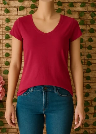 🌸T-shirt MC Gemo Taille 38🌸, brand: Gémo, condition: Very good, size: M / 38 / 10, €3.00, €3.85 includes Buyer Protection Pro