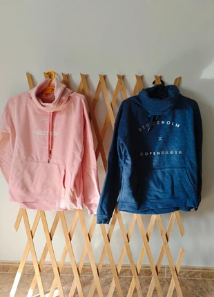 2 sudaderas Armosphere talla M / sweatshirt / felpa, marque: Atmosphere, état: Bon état, taille: M / 38 / 10, 12,00 €, 13,30 € Protection acheteurs incluse