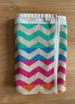 H&M Home Badehandtuch Handtuch, brand: H&M Home, condizioni: Ottime, €5.00, €5.95 include la Protezione acquisti