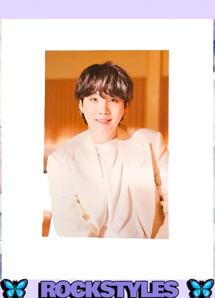 💖🦋 BTS - Postcard Official Min Yoongi (Suga) Memories of 2021 🦋💖, marca: BTS, estado: Muy bueno, 7,95 €, 9,05 € Protección al comprador Pro incluida