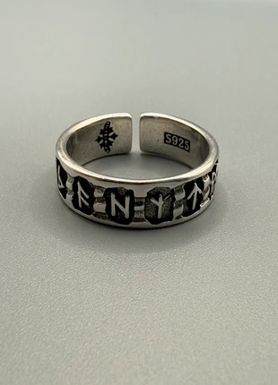 Bague viking argent 925 vintage, brand: Argent, condition: Very good, size: Adjustable, €12.90, €14.25 includes Buyer Protection Pro