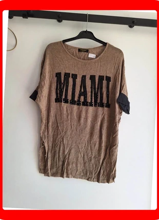 299. Haut loose "MIAMI" marron T42, état: Très bon état, taille: XL / 42 / 14, 5,00 €, 5,95 € Protection acheteurs (Pro) incluse
