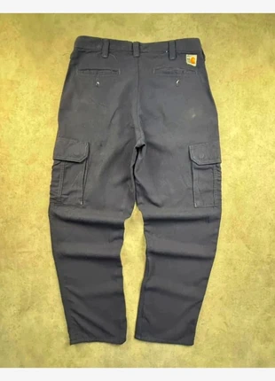 Pantalon cargo carhartt bleu marine vintage - taille 30x28, marque: Carhartt, état: Très bon état, taille: W30 | FR 40, 24,90 €, 26,85 € Protection acheteurs (Pro) incluse