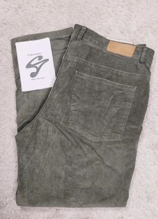 Pantalon velour côtelé neuf sans étiquette avec elasthanne taille 🇫🇷 48, marca: Vintage Dressing, estado: Novo sem etiquetas, tamanho: PT 48 | W38, €12.50, €13.83 inclui Proteção do Comprador Pro