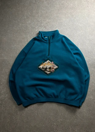 Vintage Australian 1/4 Zip Pile Jacket 1990s, brand: Australian, condizioni: Buone, taglia: L, €49.90, €53.10 include la Protezione acquisti Pro