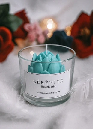 Bougies vanille et fleurs de noix de coco, condizioni: Nuovo con cartellino, €6.00, €7.00 include la Protezione acquisti