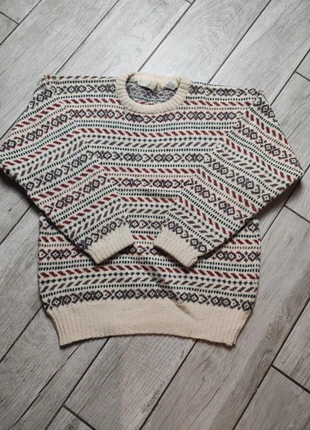 Pull maille col rond rétro vintage style Coogi homme taille M, brand: Vintage Dressing, condition: Very good, size: M, €48.00, €51.10 includes Buyer Protection Pro