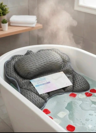 Coussin de bain luxe ruvince 4D air mesh - Spa à domicile, marke: Ruvince, zustand: Neu, mit Etikett, 1,99 €, 2,79 € inklusive Vinted-Käuferschutz