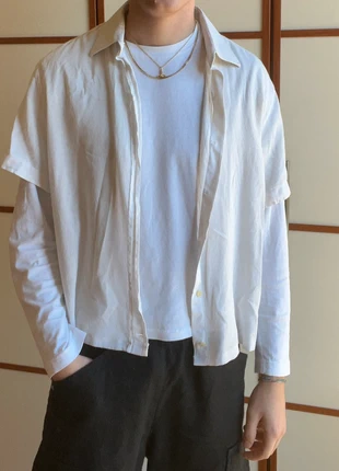 Camicia vintage crop fit, brand: Vintage Dressing, condizioni: Nuovo senza cartellino, taglia: L, €23.00, €24.85 include la Protezione acquisti