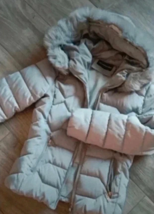 🌲Doudoune grise chaude a capuche ,fourrure amovible taille 34, état: Très bon état, taille: XS / 34 / 6, 8,50 €, 9,63 € Protection acheteurs incluse