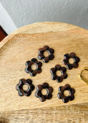 Pampilles léopard marron foncé, marca: De, estado: Novo sem etiquetas, €3.50, €4.38 inclui Proteção do Comprador Pro