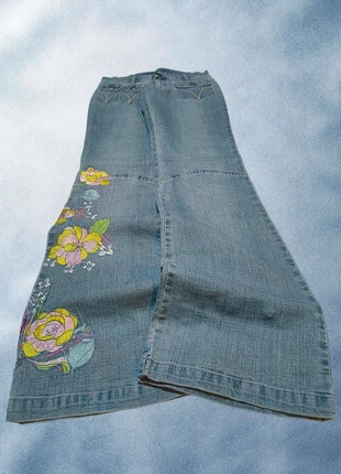 Vintage Denim Baggy Bootcut Fit Workpants Jeans Y2K American Hip-hop Skater Style, brand: Japan Style, condizioni: Ottime, taglia: S / IT 40 / EU 36, €25.00, €26.95 include la Protezione acquisti