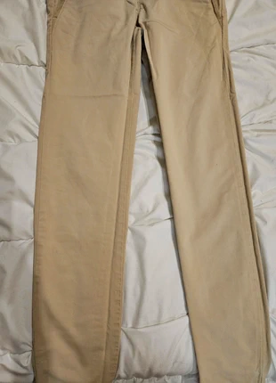Chino beige BZB, marke: Bizzbee, zustand: Sehr gut, größe: W23 | DE 38, 6,00 €, 7,00 € inklusive Vinted-Käuferschutz