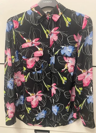 Chemise flower power, marque: Apt. 9, état: Très bon état, taille: XS / 34 / 6, 6,00 €, 7,00 € Protection acheteurs incluse