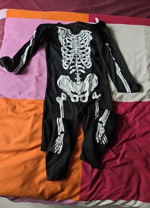 Déguisement squelette, marque: Petit, état: Satisfaisant, taille: 8 ans / 128 cm, 1,50 €, 2,28 € Protection acheteurs incluse