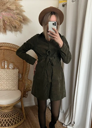 Robe en velours, marque: Divers, état: Très bon état, taille: S / 36 / 8, 12,00 €, 13,30 € Protection acheteurs (Pro) incluse