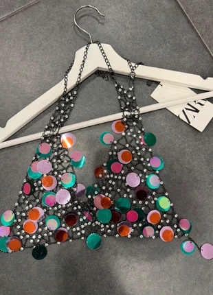 Zara festival sierraad voor lichaam, merk: Zara, staat: Nieuw met prijskaartje, € 50,00, € 53,20 inclusief Kopersbescherming