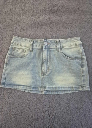 Mini jupe, merk: Shein, staat: Nieuw zonder prijskaartje, maat: XS / 34 / 6, € 2,00, € 2,80 inclusief Kopersbescherming