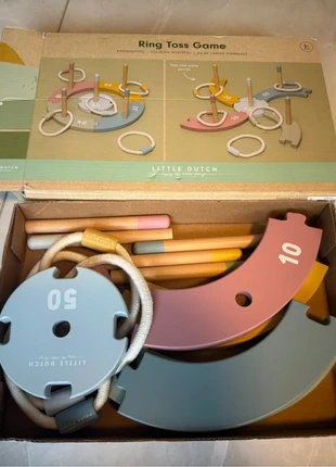 Ring toss game (ringwerpen little dutch), merk: Little Dutch, staat: Nieuw zonder prijskaartje, maat: Universeel, € 15,00, € 16,45 inclusief Kopersbescherming