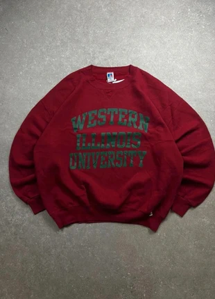 Vintage Russel Athletic Sweatshirt Pullover Oversize 1990s Made in USA, brand: Russel Athletic, condizioni: Ottime, taglia: XXL, €26.99, €29.04 include la Protezione acquisti Pro