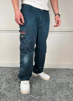 Pantalon Cargo pour Homme Dickies taille W34 L30 Baggy Large Wide Workwear AA1211, marque: Dickies, état: Très bon état, taille: W34 | FR 44, 10,00 €, 11,20 € Protection acheteurs (Pro) incluse
