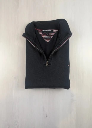 Pull 1/4 Zip Bleu Marine Tommy Hilfiger Logo Brodé/ Taille XL / 012, marque: Tommy Hilfiger, état: Très bon état, taille: XL, 26,00 €, 28,00 € Protection acheteurs (Pro) incluse