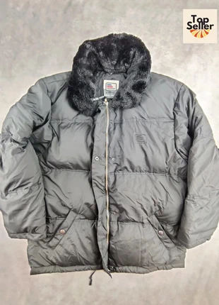 Doudoune Matelassée Vintage avec Duvet Véritable Noir M, brand: elko, condition: Very good, size: M, €20.99, €22.74 includes Buyer Protection Pro