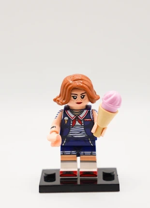 Lego Compatible Stranger Things Robin Buckley, marque: Stranger Things, état: Très bon état, taille: Taille unique, 3,30 €, 4,17 € Protection acheteurs incluse
