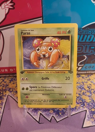 Paras Ed.1 Fr, brand: Pokémon, condition: New without tags, €5.20, €6.16 includes Buyer Protection Pro