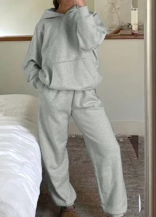 Ensemble jogging gris chiné taille S – oversize, condizioni: Nuovo senza cartellino, taglia: S / IT 40 / EU 36, €30.00, €32.20 include la Protezione acquisti