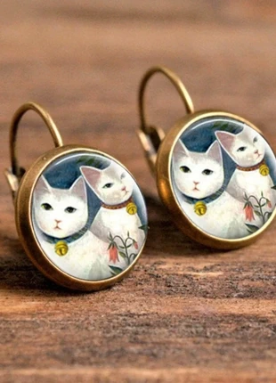 Orecchini, brand: Vintage Dressing, condizioni: Ottime, €6.90, €7.95 include la Protezione acquisti