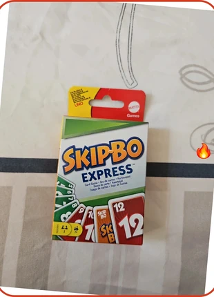 Jeu de cartes Skip-Bo Express – Mattel Games – Neuf scellé, marque: Mattel, état: Neuf avec étiquette, taille: 7 ans / 122 cm, 6,00 €, 7,00 € Protection acheteurs incluse