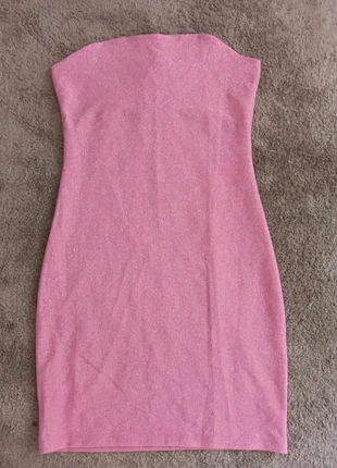 Robe rose noël fête, état: Neuf sans étiquette, taille: XS / 34 / 6, 10,00 €, 11,20 € Protection acheteurs incluse