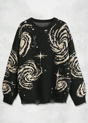 Pull en laine tricoté vintage 90s unisexe, marque: Vintage Dressing, état: Neuf sans étiquette, taille: S / 36 / 8, 62,90 €, 66,75 € Protection acheteurs (Pro) incluse