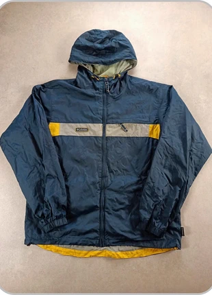Veste coupe-vent à capuche vintage y2k 90s Columbia | bleu/marine | taille L pour homme, marque: Columbia, état: Très bon état, taille: L, 24,90 €, 26,85 € Protection acheteurs (Pro) incluse