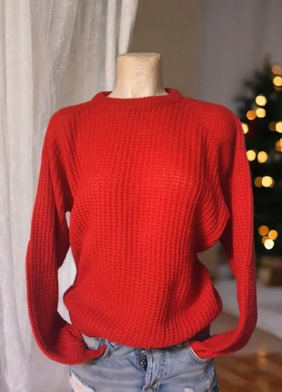 Maglione rosso vintage anni 80 lana pull femme rouge, brand: Lana, condizioni: Ottime, taglia: L / IT 44 / EU 40, €5.00, €5.95 include la Protezione acquisti
