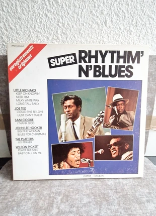 Super Rhythm'n'blues - coffret 3 vinyles 33 tours, zustand: Sehr gut, 13,00 €, 14,35 € inklusive Vinted-Käuferschutz