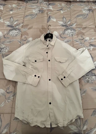 Giacca in denim oversize XXL, marke: Genius, zustand: Sehr gut, größe: XXL, 15,00 €, 16,45 € inklusive Vinted-Käuferschutz