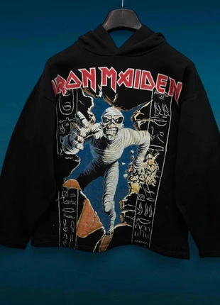 Felpa Hoodie Vintage Iron Maiden 80s 90s, brand: Iron Maiden, condizioni: Ottime, taglia: S, €38.79, €41.43 include la Protezione acquisti Pro