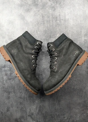 Bottes Timberland noires cuir - taille 39, marque: Timberland, état: Très bon état, taille: 39, 38,90 €, 41,55 € Protection acheteurs incluse