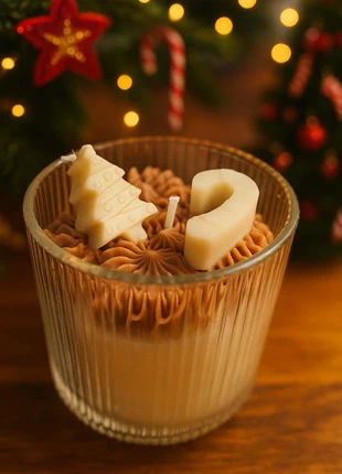 Handmade Christmas Candle, brand: Soya, condition: Very good, £7.00, £8.05 includes Buyer Protection