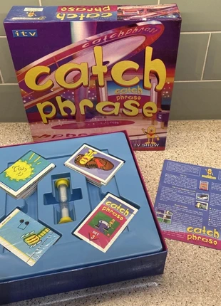 Catchphrase Vintage Board Game 2005 Hardly Used Family Christmas ITV Age 8+, brand: catchphrase, condition: Very good, £8.00, £9.10 includes Buyer Protection