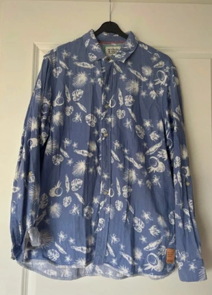 Herenoverhemd scotch&soda maat l regular Nieuwstaat, marca: Scotch & Soda, estado: Muito bom, tamanho: L, €8.50, €9.63 inclui Proteção do Comprador